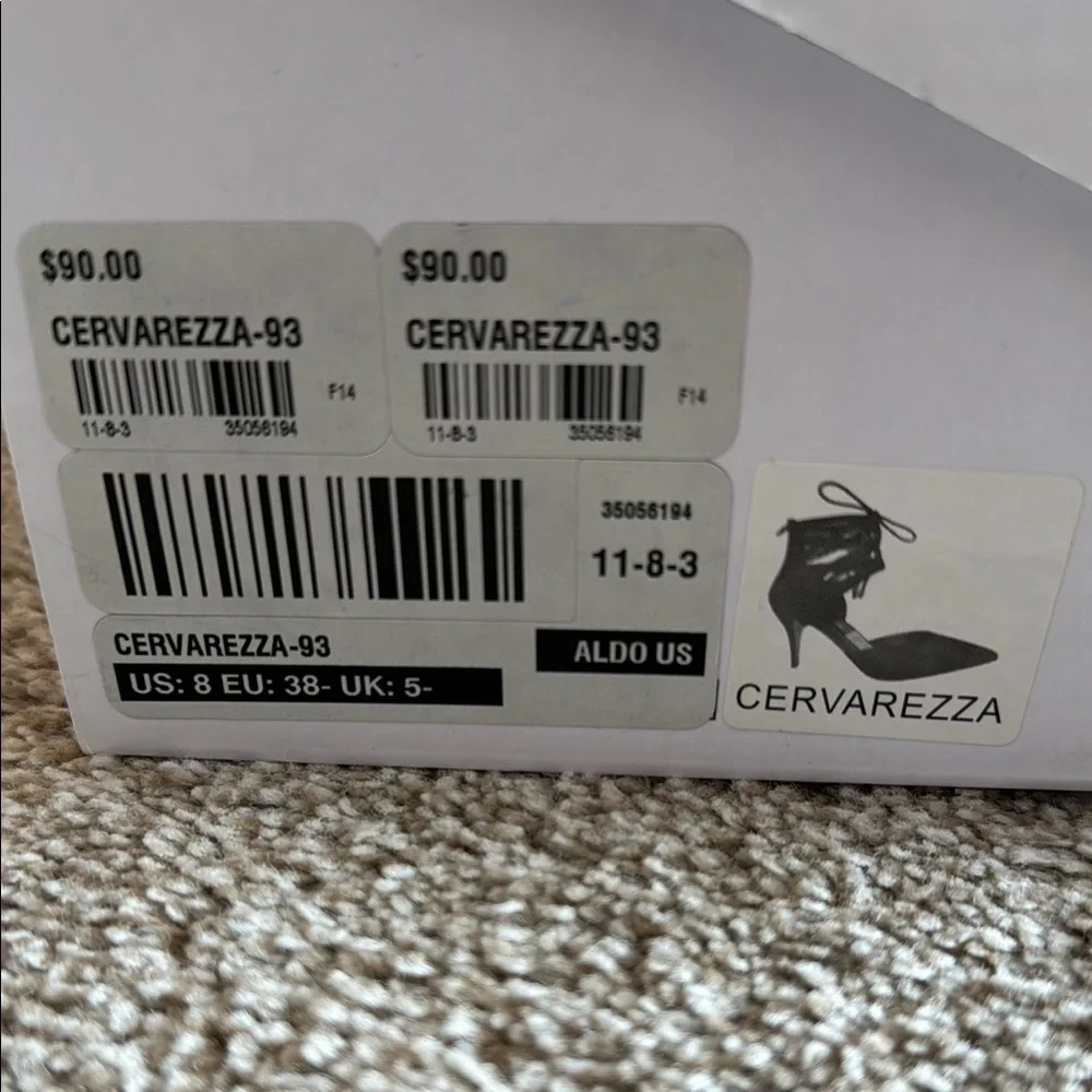Aldo Black Heels with Stylish Design and Comfortable Fit - Picture 2 of 6